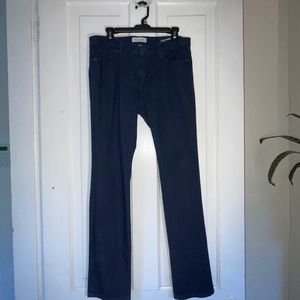 Henry & Belle Signature Straight dark wash jeans